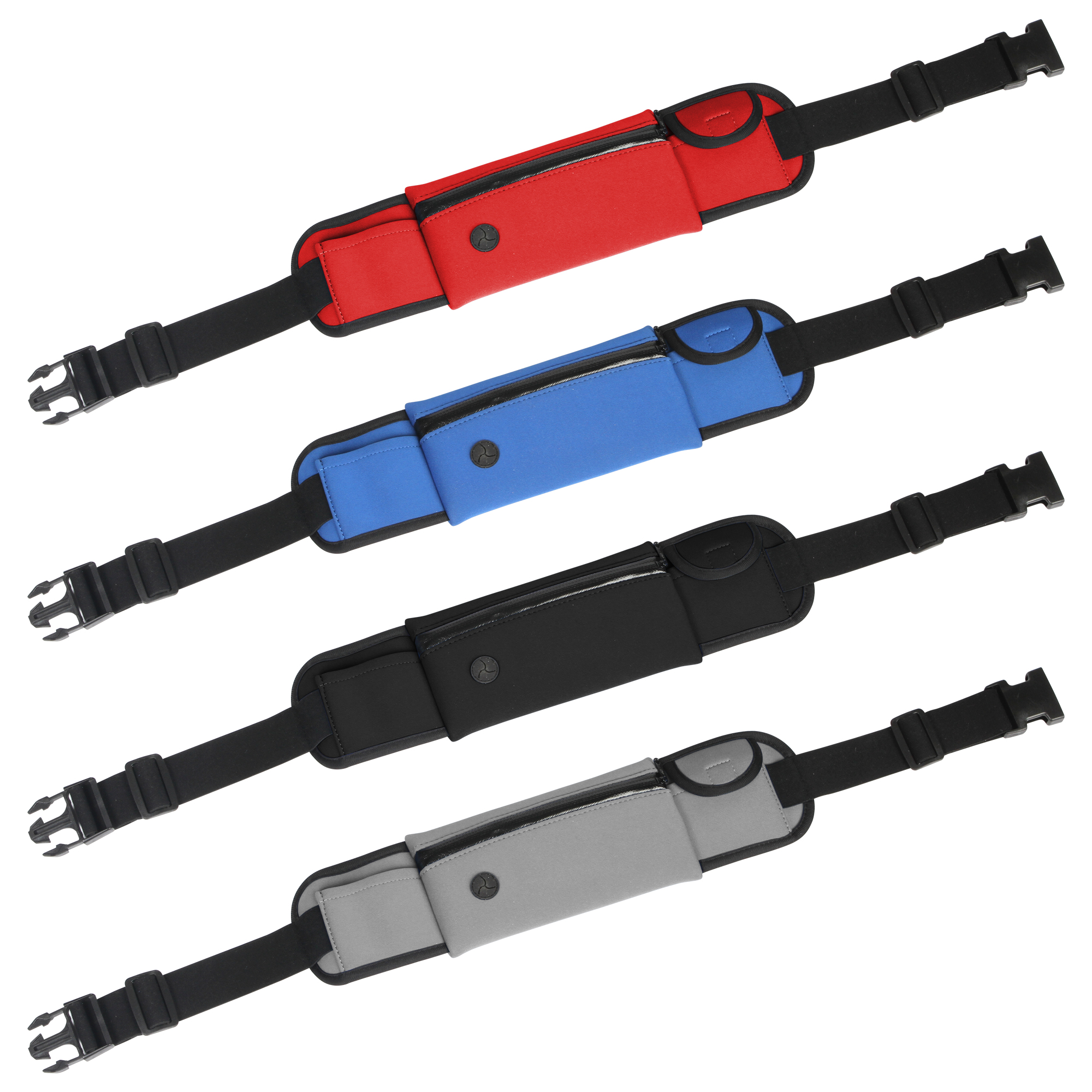 CINTURON DEPORTIVO AJUSTABLE CON SALIDA DE AUDIFONOS E375